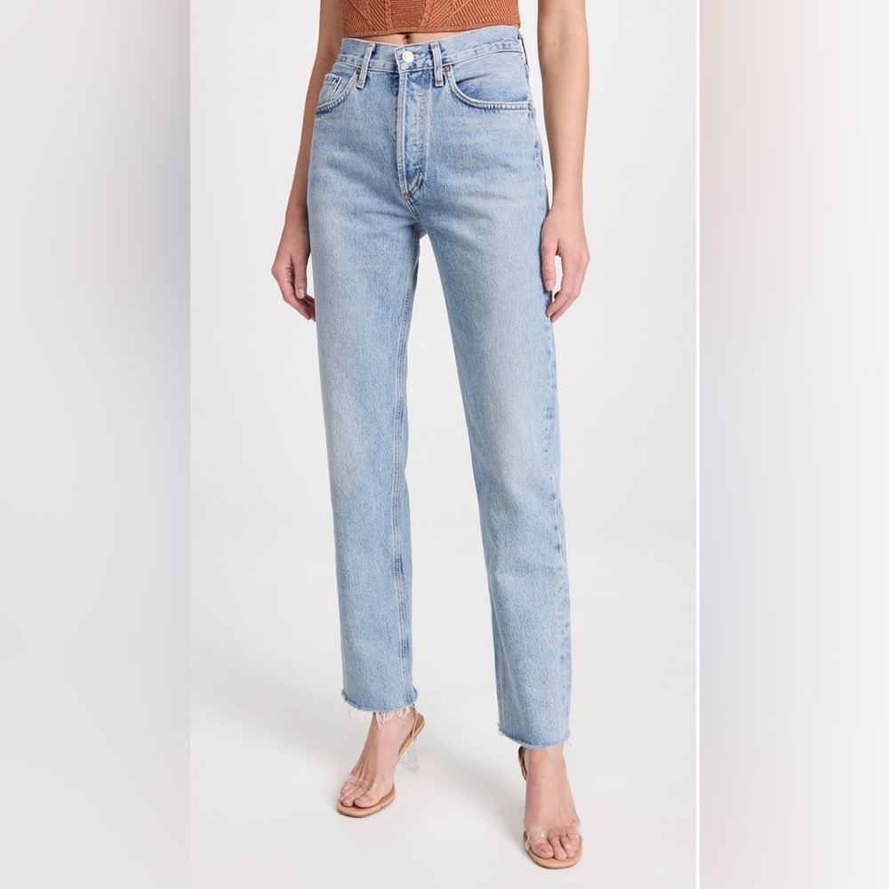 AGOLDE size 31 LANA JEAN - midrise vintage straight NEW!